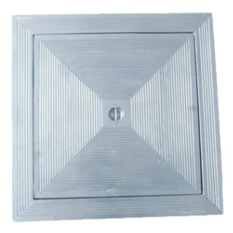 Aluminum single lid 40x40