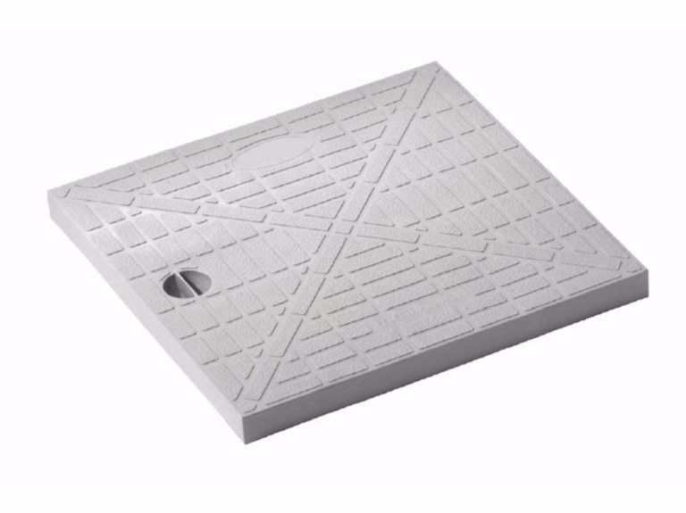 Lid in PVC 40x40