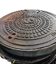 Cast iron lid dia 600 A15 mark Drop