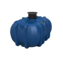 Regenwaterput Easyrain 10000l plat met telescopische schacht  (338x240x185) 