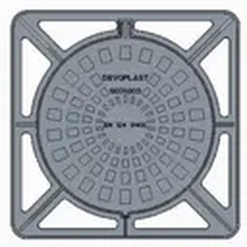Cast iron lid dia 700 D400