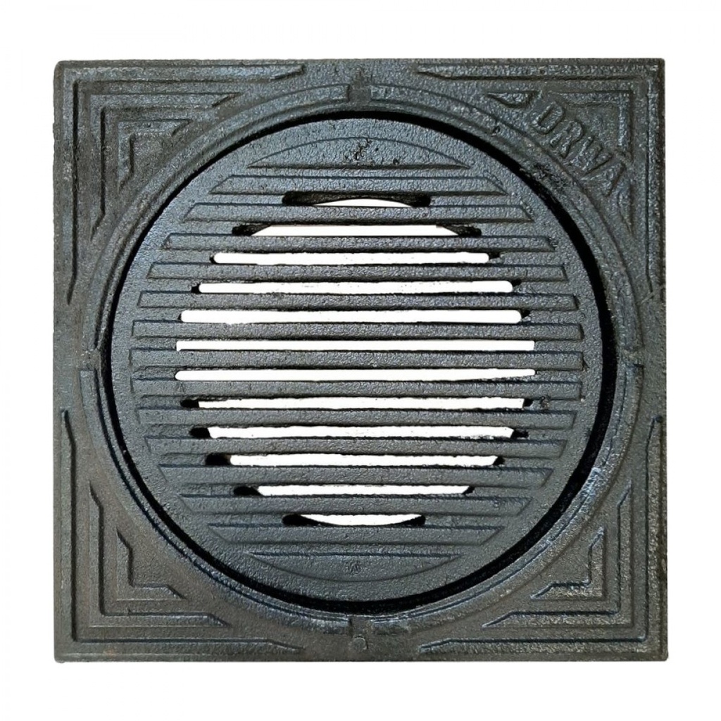 Cast iron grid dia 400 50x50