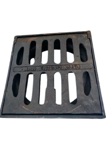 Cast iron grid dia 315 C250