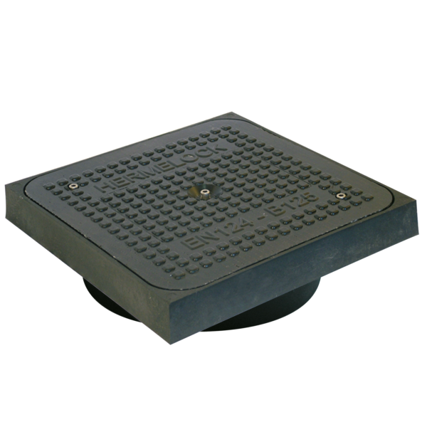 Hermelock lid dia 315 (30pcs/pal) B125