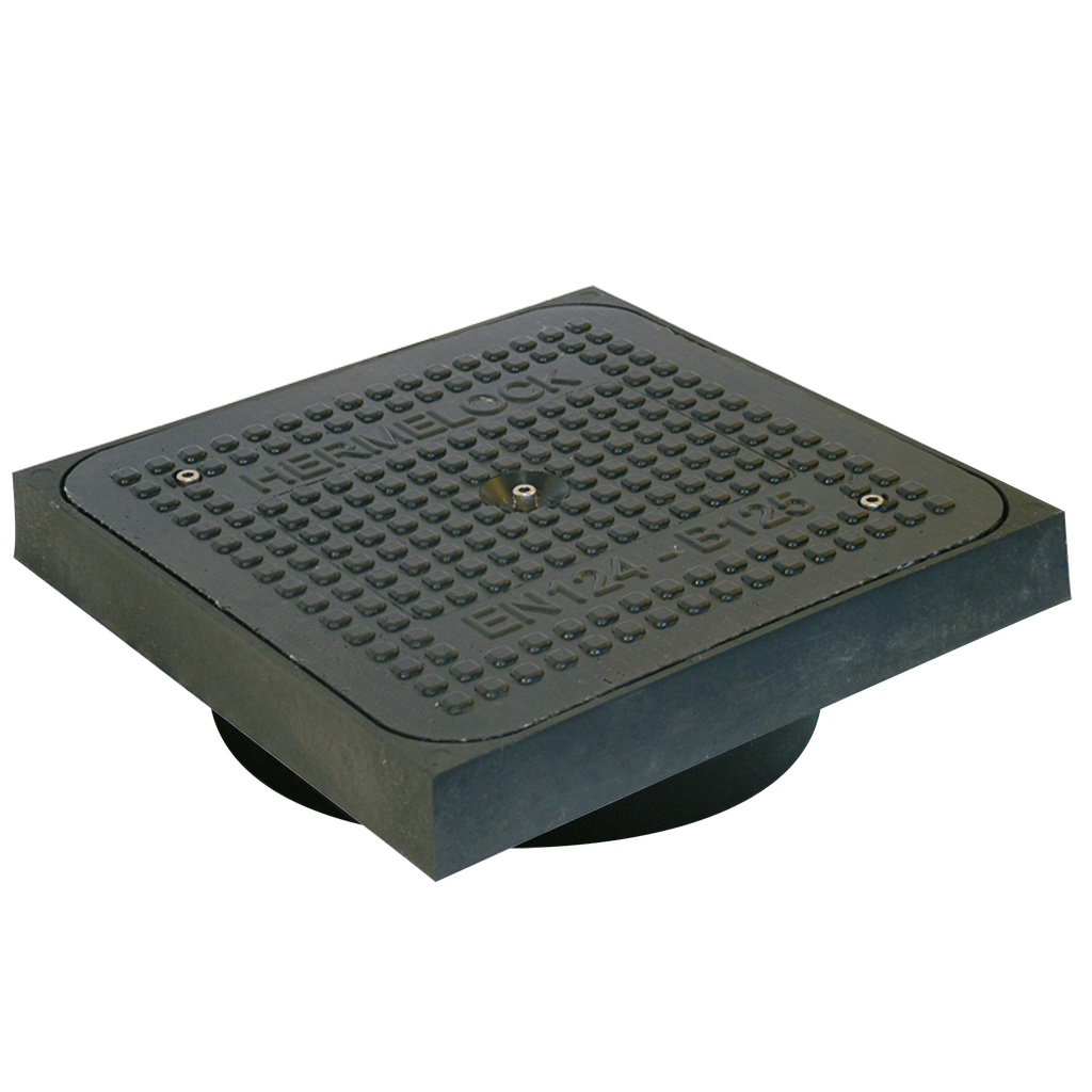 Hermelock lid dia 400 B125