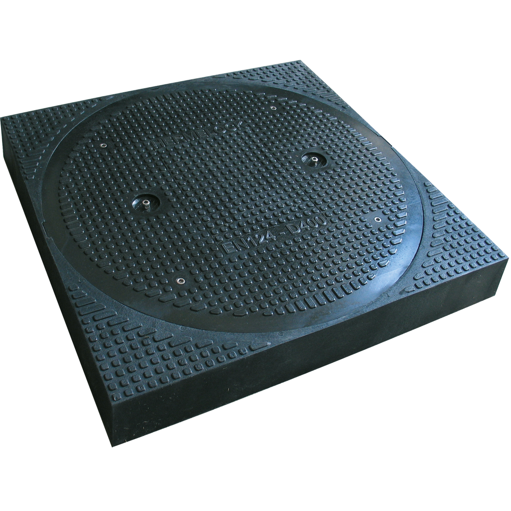 Hermelock 90x90 dia 800mm D400 