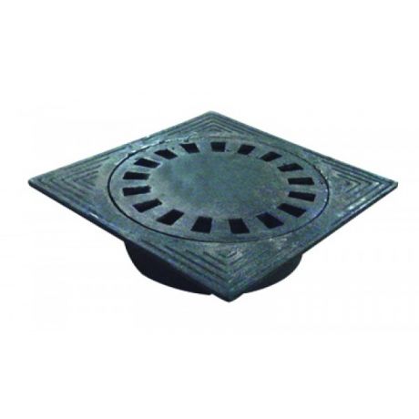 Bell trap cast iron 25x25