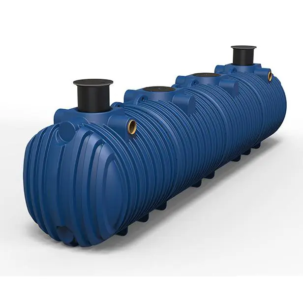 Septische/regenwater put 40 000 l (L1072xB244xH257) 1250kg 