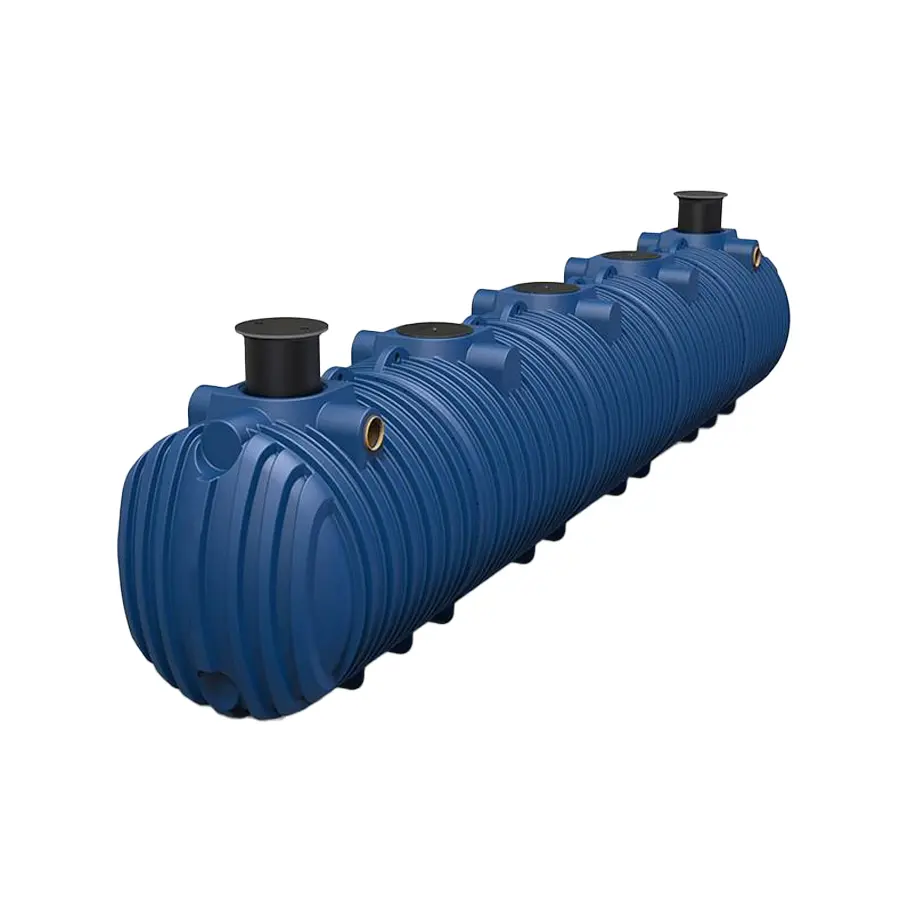 Fosse septique/fosse à eaux pluviales 50 000 l (L1340xB244xH257) 1575kg
