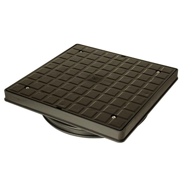 PP Odor proof lid 315mm 340x340mm