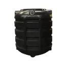 Fosse septique/fosse à eaux pluviales 1500 L TH budget noir (135x110xH150) ovale 50 kg