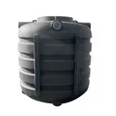 Septische/regenwater put 2000 L TH budget zwart (155x130xH161) ovaal 75 kg   