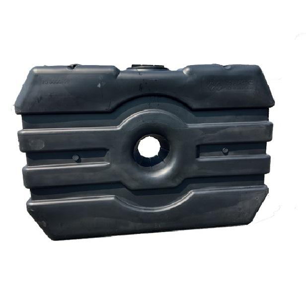 Fosse septique/fosse à eaux pluviales 3000 L RH (H180xB80xL265) 108kg