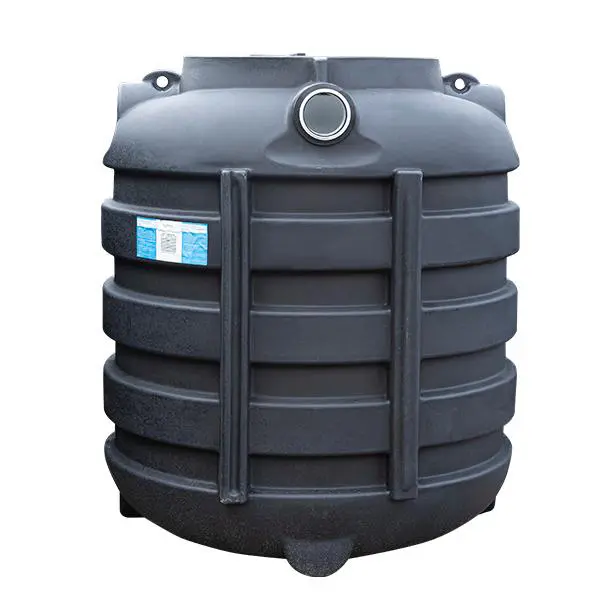 Septische/regenwater put 1000 L TH budget zwart (120x104xH135) ovaal 40 kg 