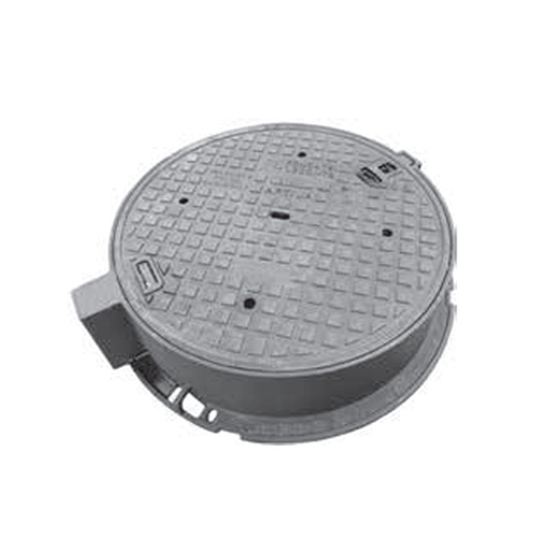 Cast iron roadway cover T105B RD D400 VO=700mm H=200mm (formerly T15, ARTI5J-7-SC)