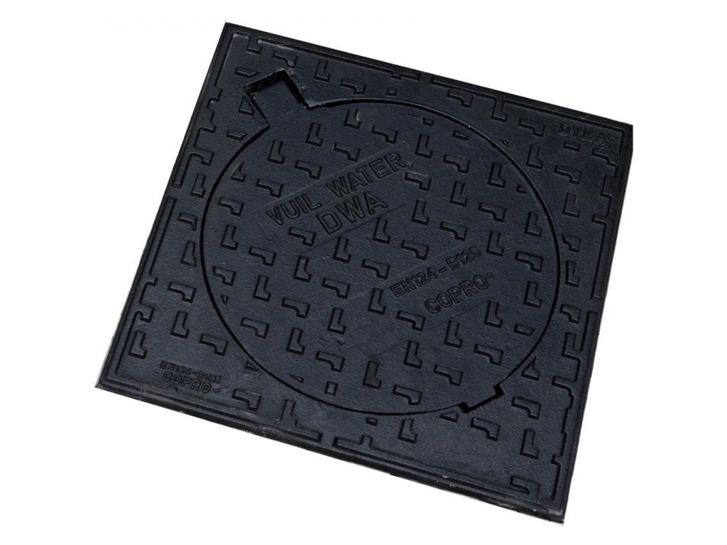 Couvercle verseur dia 315 DWA B125