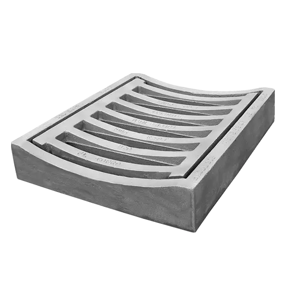 Gietijzer rioolmond B20 D400 - VO=350x420mm COPRO  