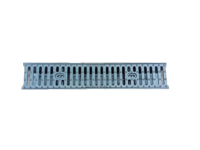 Gietijzer afvoergeul 140 mm x 750 mm lang D400  