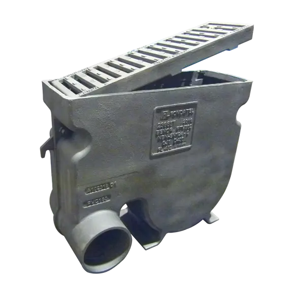 Avaloir en fonte A5b D400 - br=230mm ug=160mm STAD BRUSSELS BEERNOR