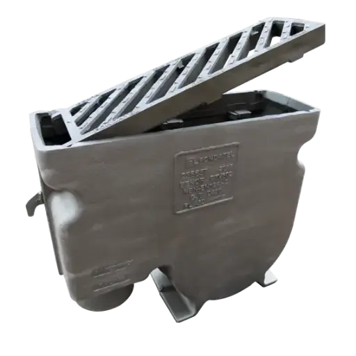 Avaloir en fonte A5 D400 - br=230mm ug=160mm STAD BRUSSELS BENOR