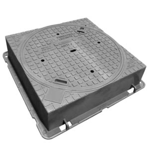 Cast iron roadway cover ARTI9J D400 VK VO=700mm H=200mm BENOR (former: T109B, T8)