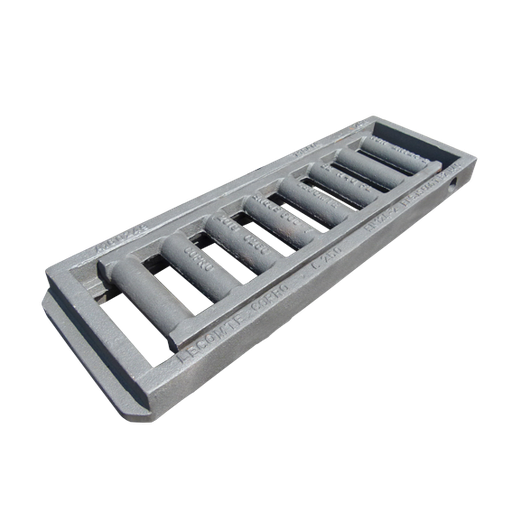 Buse d'égout en fonte B2 C250 - VO=580x180mm H=60mm COPRO
