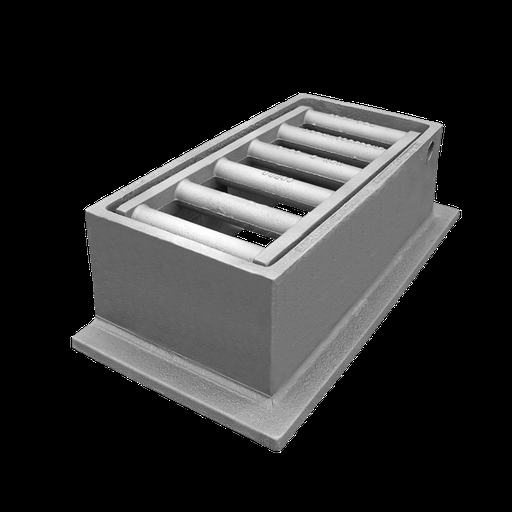 [B30] Buse d'égout en fonte B30 D400 VO=570x230mm H=205mm COPRO