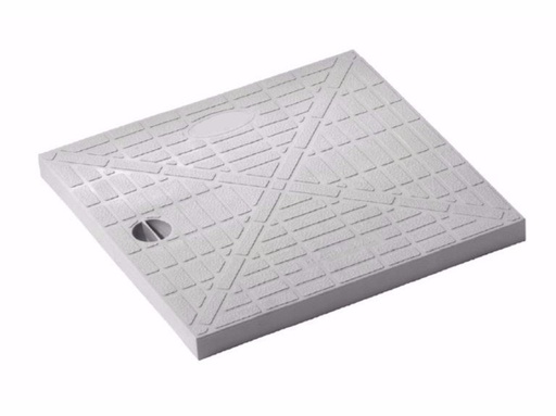 [DEKSEL40] Couvercle en PP 40x40