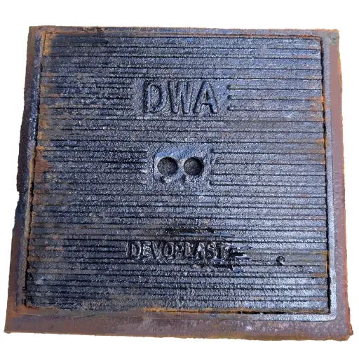 [DWA] Cast iron lid 34x34 DWA