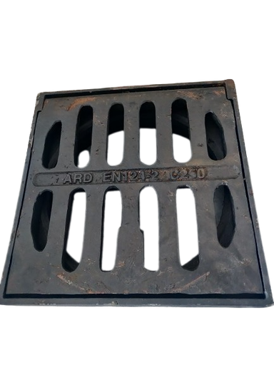 [GIER315C] Grille en fonte dia 315 C250