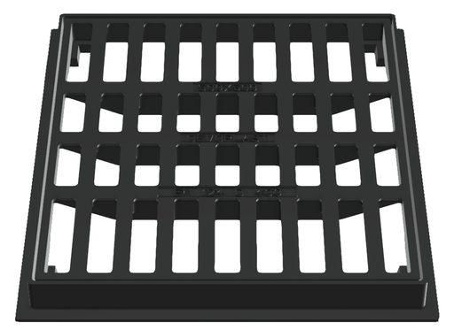 [GIET40] Grille en fonte 40x40cm D400