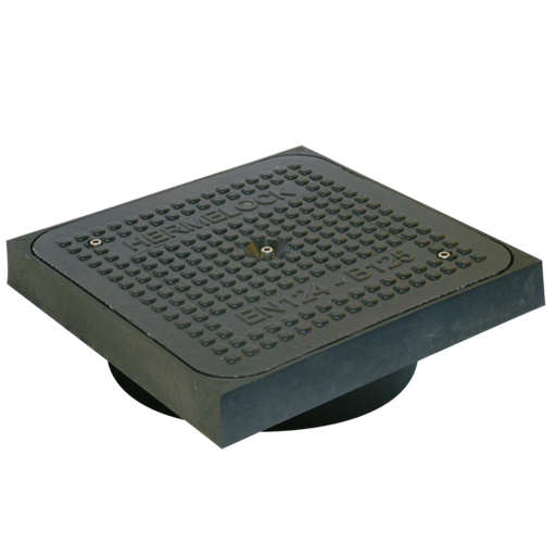 [HERM315] Hermelock deksel dia 315 (30st/pal) B125 