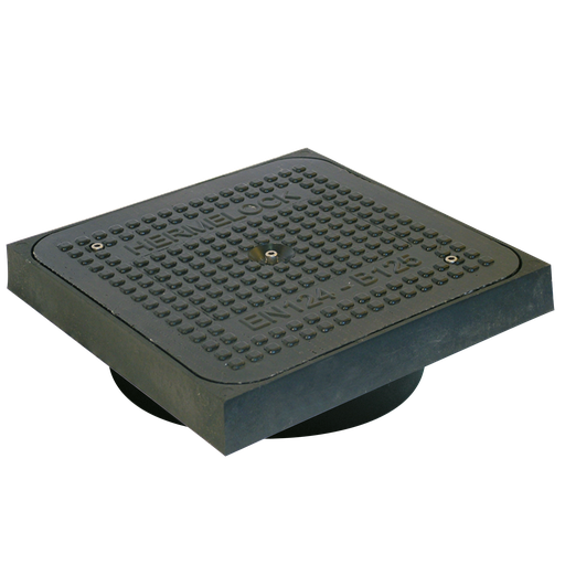 [HERM400] Couvercle Hermelock dia 400 B125