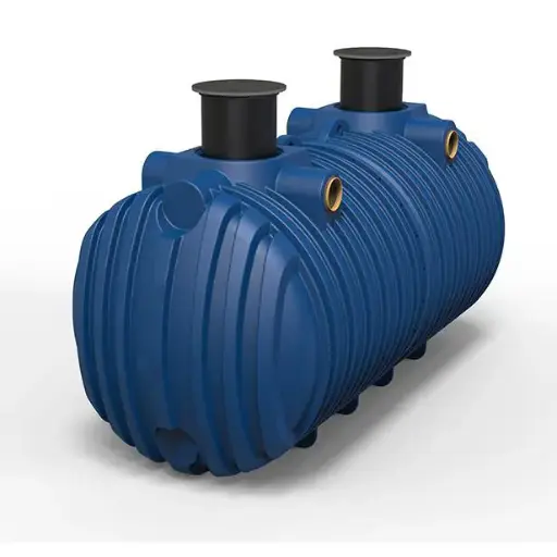 [MAX20000] Fosse septique/fosse à eaux pluviales 20 000 l (L536xB244xH257) 625kg