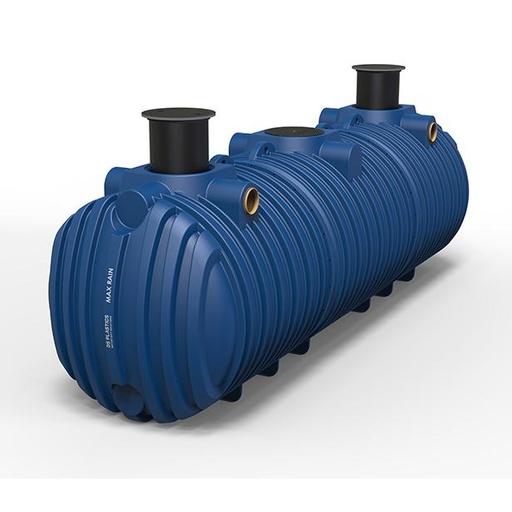 [MAX30000] Septische/regenwater put 30 000 l (L804xB244xH257) 900kg 