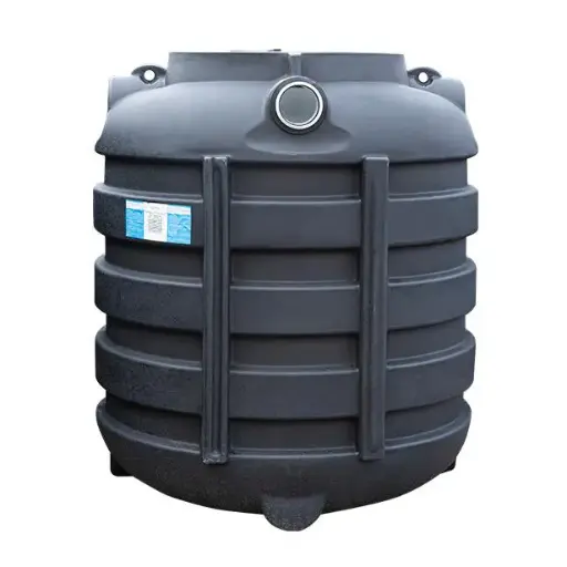 [SP1000TH] Septic/rainwater tank 1000 L TH budget black (120x104xH135) oval 40 kg