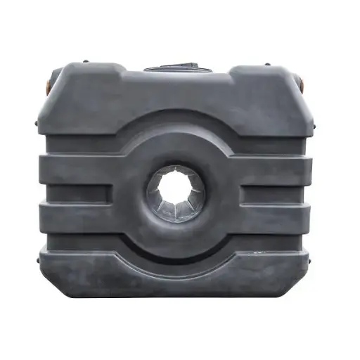 [SP1500RH] Septische/regenwater put 1500 L RH (H147xB75xL170) 48 kg 