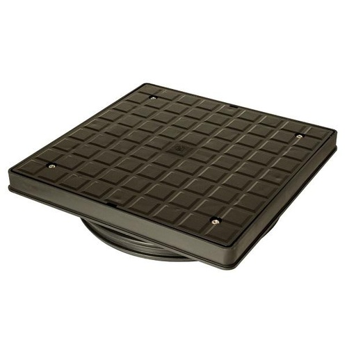 [9371] PP Geurdicht deksel 400mm 436x436mm 